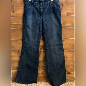 Express Wide Leg Stretch Jean